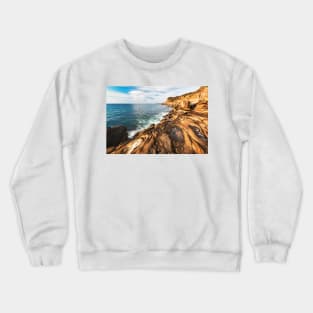 Rocks in Bouddi National Park on Central Coast Crewneck Sweatshirt